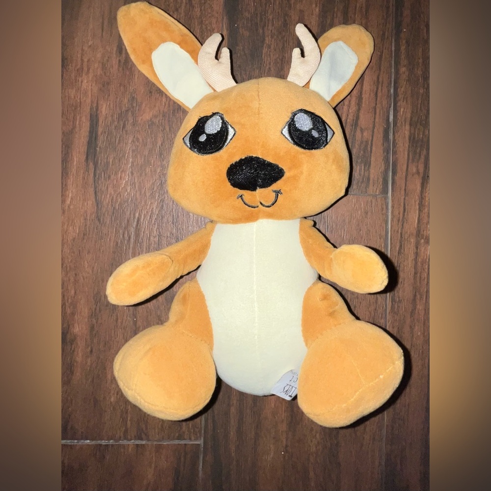 Charming Plush Deer